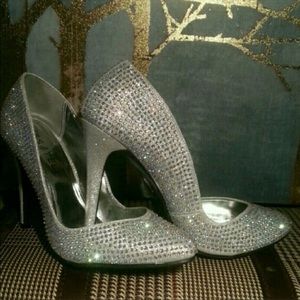 Sexy Silver heels
